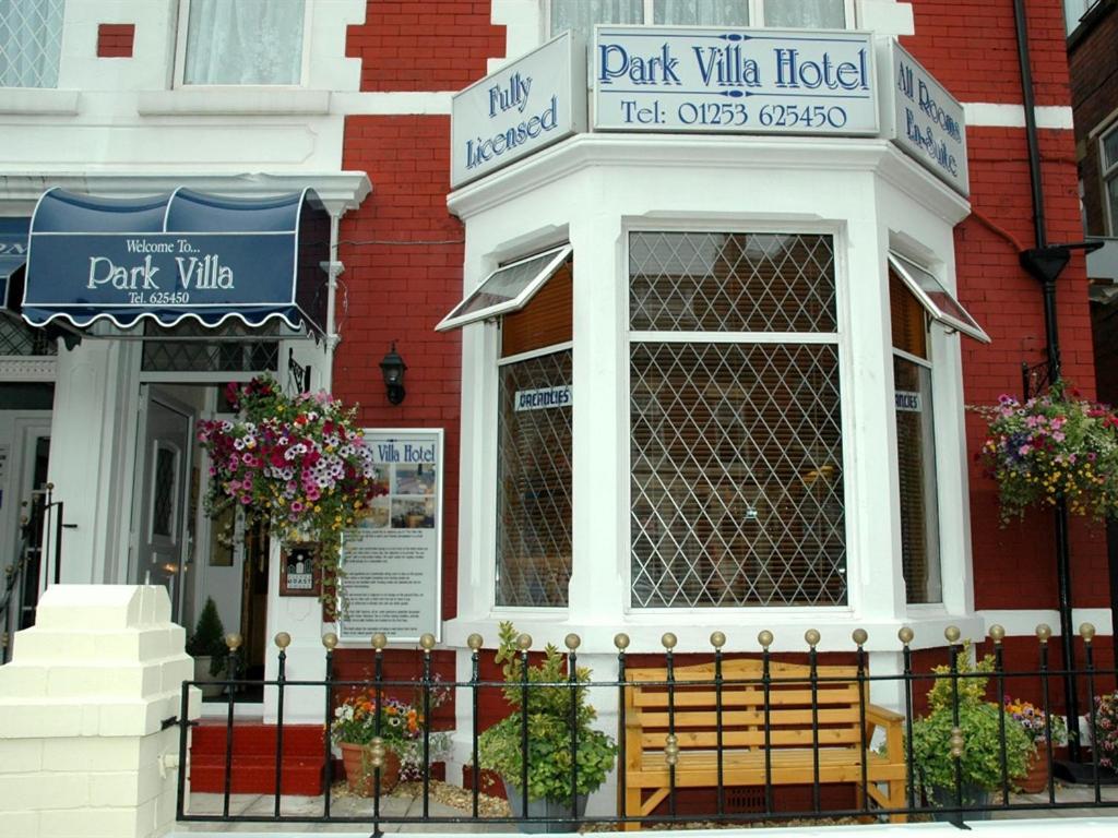 The Park Villa Blackpool Zewnętrze zdjęcie